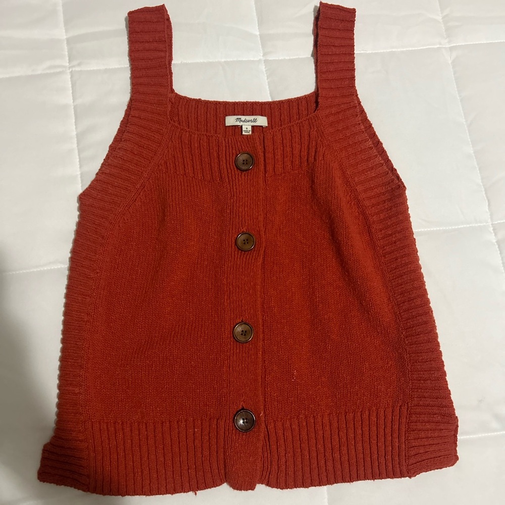 Madewell Sweater Tank